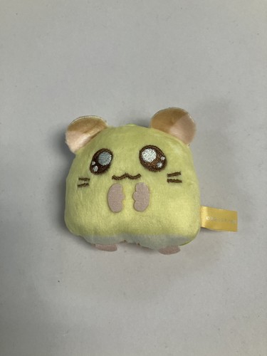 Hamtaro plush keychain - hamtaro,
