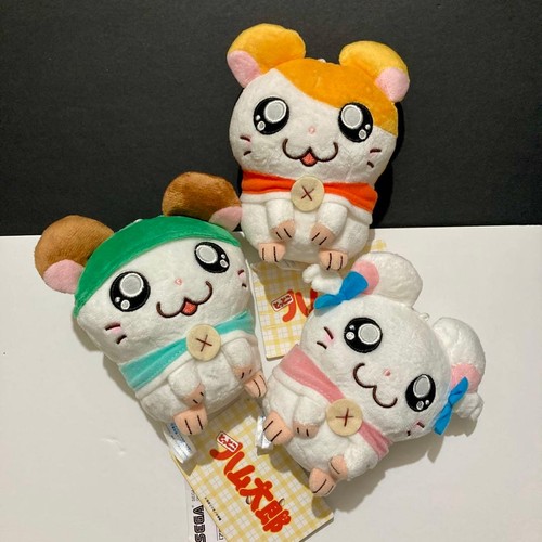 Hamtaro ham plush toys - ham-ham,
